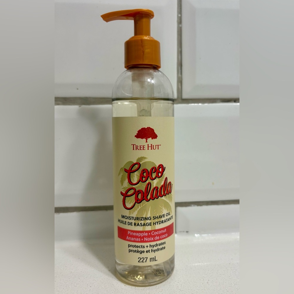 Tree Hut Coco Colada Moisturizing Shave Oil - Orange Cap
